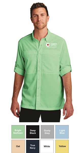 Supervisors Office Staff - N   W960   Fishing Shirt  Long Sleeve UV Daybreak Shirt