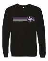 WHS Baseball - C - 3901 - Bella Crewneck Sponge Fleece