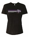 WHS Baseball - C - 6413 - Bella Womens Relaxed Triblend Tee