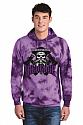 NR -3  PC144 - Port & Company Crystal Tie-Dye Pullover Hoodie