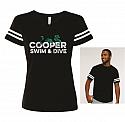 Cooper - 3537 - Football Style Tee