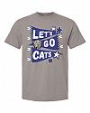 CRYAR - Lets Go Cats - 1717 - Comfort Color Tee