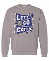 CRYAR - Lets Go Cats - G180 - Gildan Fleece