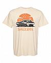 CRYAR - Sunset  - 1717 - Comfort Color Tee