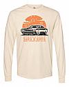 CRYAR - Sunset - 6014 - Comfort Color LS Tee