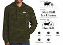 BlueBellStaff - DT2200C - District Wash Camo Fleece Hoodie