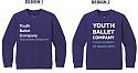 YBC - DT6104Y - District Youth VIT Fleece Crew