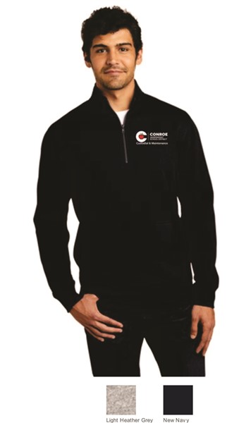 TechMC-RC-Grounds - K - DT6106 - District 1/4 Zip