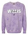 WHS Baseball - D - 1545 Comfort Color - Colorblast Crewneck Sweatshirt