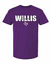 WHS Baseball - D - 202 - Tultex Ringspun Tee