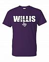 WHS Baseball - D - 8000 - Gildan Cotton Tee