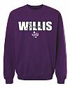 WHS Baseball - D - SF000 - Gildan Soft Style Crewneck Fleece