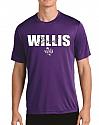 WHS Baseball - D - ST350 - Performance TShirt