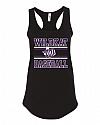 WHS Baseball - E - 1533 - Next Level Ladies Tank Top