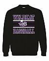 WHS Baseball - E - G180 - Gildan Fleece Pullover