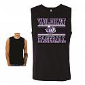 WHS Baseball - E - 3483  - Bella Jersey Muscle Tank MENS