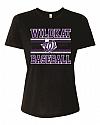 WHS Baseball - E - 6413 - Bella Womens Relaxed Triblend Tee