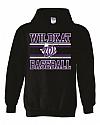 WHS Baseball - E - G185 - Gildan Hoodie