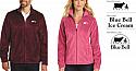 BlueBellStaff - F190 - Port Auth. Plush Fleece Full Zip Jacket
