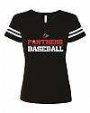 FBMS ----- BB -  3537 - Ladies Cut FB style Tee