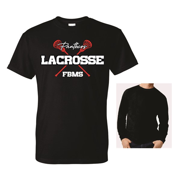 FBMS -- C- Lacrosse - Gildan Cotton Tee
