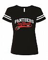 FBMS SB - 3537 - Womens Football VNeck