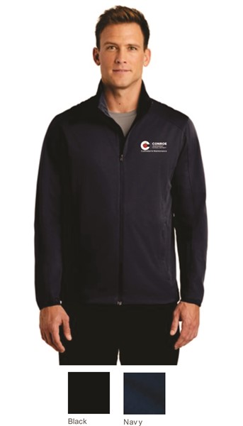 Custodial - F  J717  Mens Soft Shell Jacket