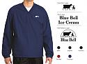 BlueBellStaff - JST72 - SportTek VNeck Wind Shirt