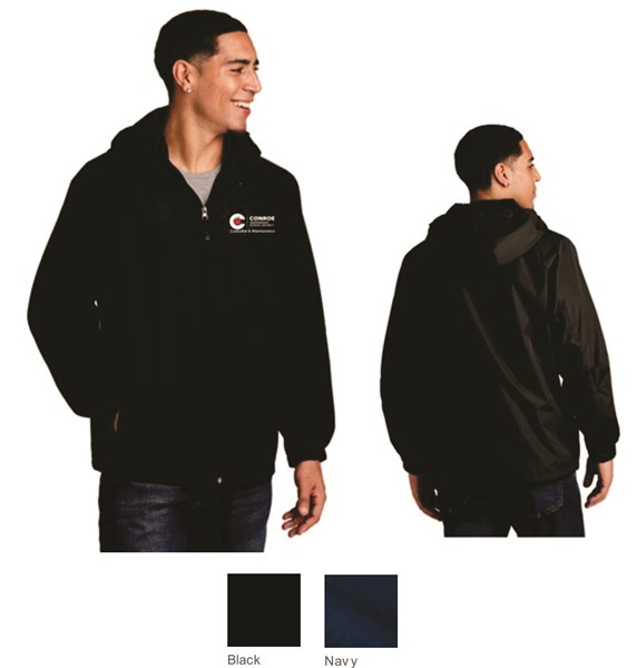 Supervisors Office Staff - G - JST73 - Mens Windbreaker Jacket