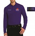 SWATT - K100LS - Port Auth Long Sleeve Core Classic Polo