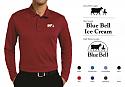 BlueBellStaff - K540LS - Port Auth Silk Touch Performance LS Polo