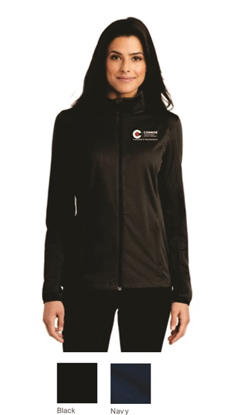 Supervisors Office Staff - H L717 - Women's Soft Shell Jacket