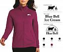 BlueBellStaff - LK595 - Port Authority Womens Fleece Full Zip