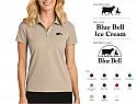 BlueBellStaff - LK845 - Womens DryZon Stain-Release Polo