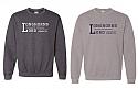 Longhorns - G180 - Gildan Fleece Crewneck