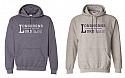 Longhorns - 18500 - Gildan Hoodie