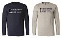 Longhorns - 3501CVC - Bella Ringspun LONG Sleeve Tee