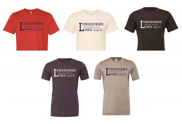 Longhorns - 3001CVC - Bella Ringspun Short Sleeve Tee