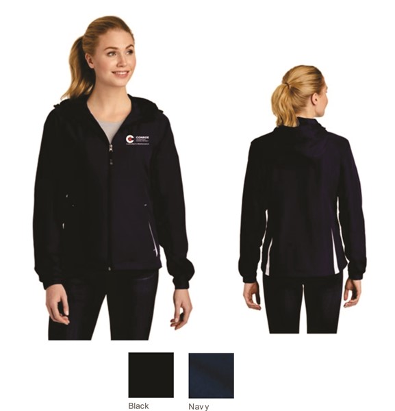 Custodial - I  LST76   Womens Windbreaker Jacket