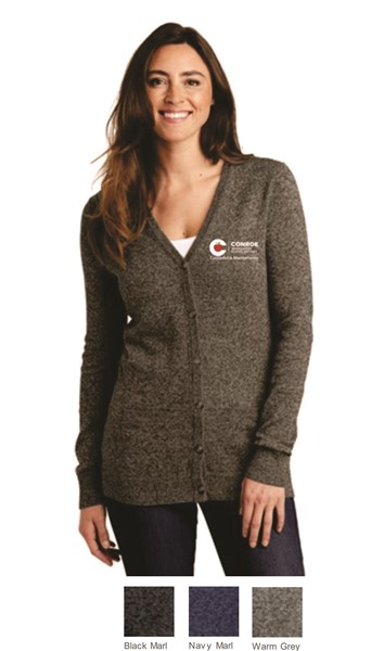 Supervisors Office Staff - J  LSW415  Womens Cardigan