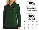BlueBellStaff - LW808 - Port Authority Womens LS Button down