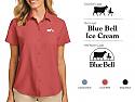 BlueBellStaff - LW963 - Port Auth. Womens Dockside Shirt