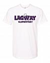 Lagway - 202 - Spirit Tee - Tultex Ringspun Tee White Tee