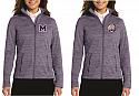 MHS - L231 - Port Authority Digi Stripe Fleece Jacket