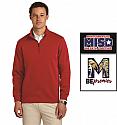 MISD - BB18206 - Brooks Brothers Double-Knit 1/4-Zip