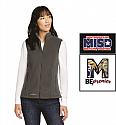 MISD - EB205 - Eddie Bauer - Women's Fleece Vest