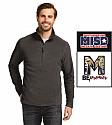 MISD - EB226 - Eddie Bauer1/2-Zip Microfleece Jacket