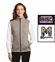 MISD - L236 - Port Authority Women's Sweater Fleece Vest