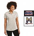 MISD - LST590 - Sport-Tek Women's PosiCharge Electric Heather Polo