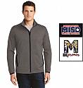 MISD - ST853 - Sport-Tek Sport-Wick Stretch Contrast Full-Zip Jacket